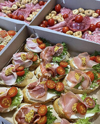 alexandrina. chef Брускетты Александрина