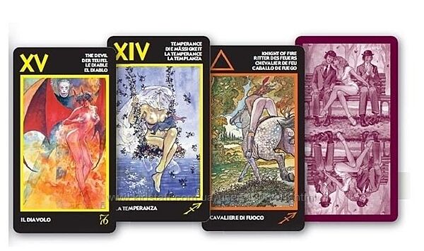 Таро Мило Манара Елена Степанова