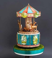 Шоу-торт Винтажная карусель Людмила Гавриленко