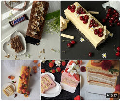 Сборник по кекс-тортам Олеся Шубина