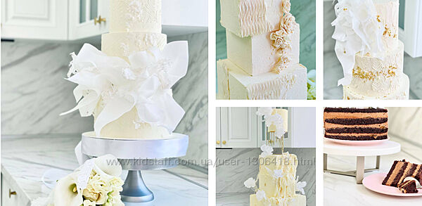 Свадебный кондитер продвинутый 2.0 Базовый курс 2022 Надежда Архипова