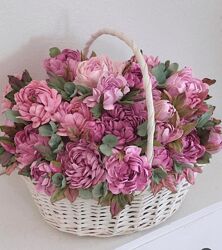 Зефирные пионы Мирослава Садовая