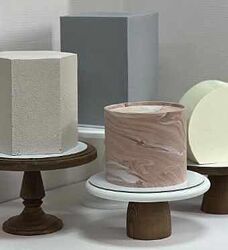 Сложные формы без выравнивания Свадебный сезон Александра Васильева