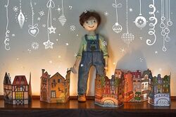 Ожидание Нового года. Вилли Спасает Деда Мороза Ася Ванякина