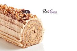 Кофейно-ореховый рулет Мария Селянина