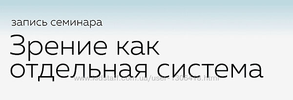 Зрение как отдельная система Григорий Крутов, Кирилл Копыльцов