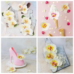 Шоколадная орхидея Екатерина Завирюха