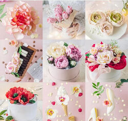 Шоколадная флористика. Весна 2022 Екатерина Завирюха