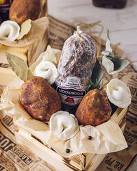 Картофель Пельмешки из пластичного шоколада Шоколадная колбаса Завирюха