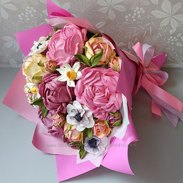 vitalijacake Зефирная флористика 2023 Виталия Сейдаметова