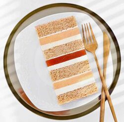 Торт Облепиховый сорбет Торт Вишневый сад o deserty