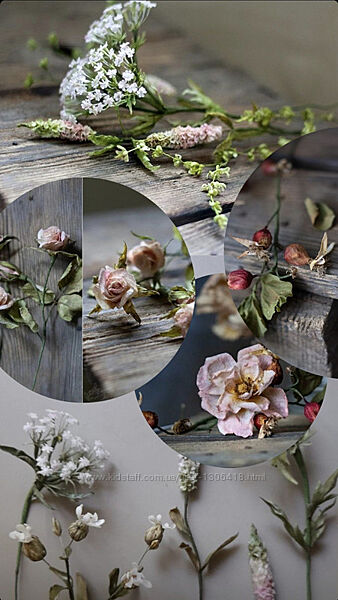 Вафельные цветы. Часть 3 Любовь Ки