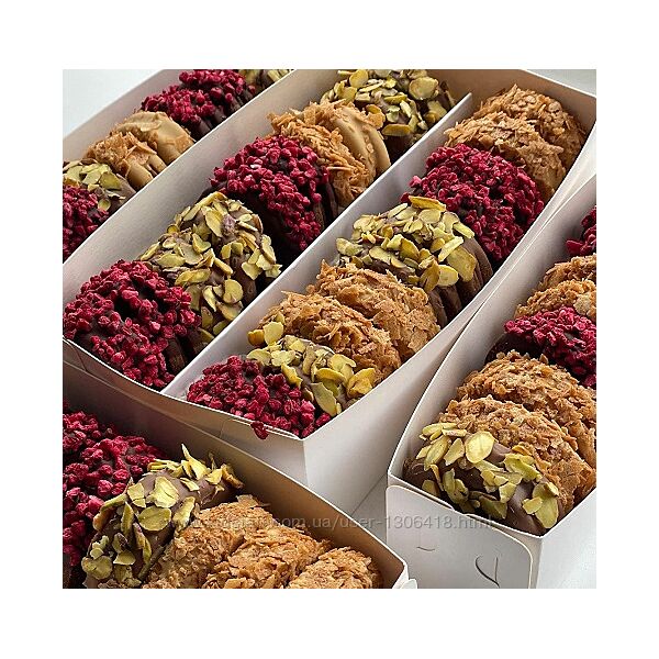 Печенье-сэндвич Екатерина Климчева Sweetburg