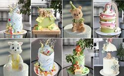 Детские торты. Путь к творческой и финансовой самореализации Кристина Лова