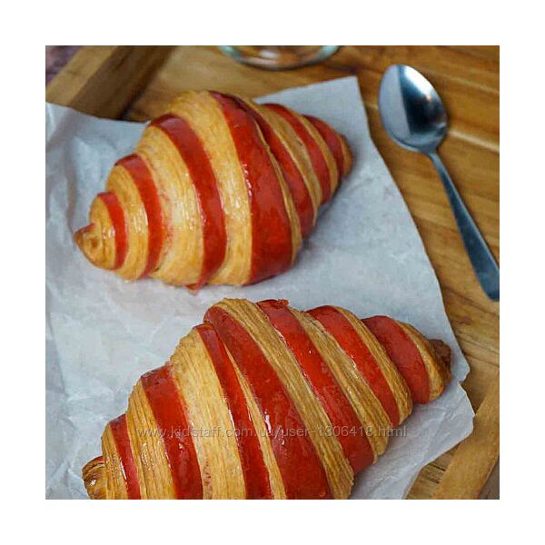 Слоёное дрожжевое тесто Круассаны Афина Исаакова