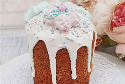 Куличи на пасху Олеся Шубина