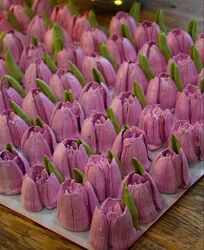 Зефирные тюльпаны Анна Тверитнева