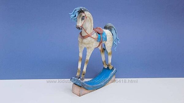 Лепка фигурки из мастики Винтажная лошадка Сказочный единорог Кабилова