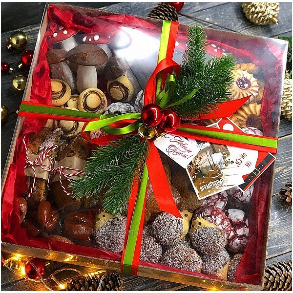 30 видов печенья Gift cookies Николай Гагарин, Артем Валентинов