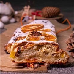 Штоллены и рождественская выпечка Елена Крохмаль