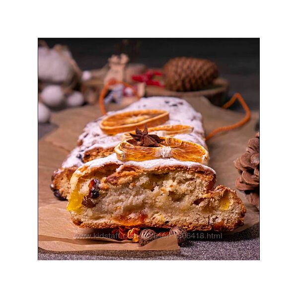 Штоллены и рождественская выпечка Елена Крохмаль