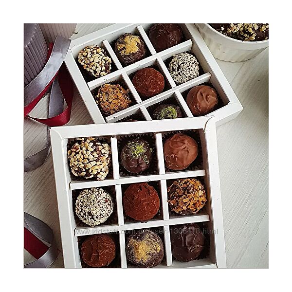 Ganacheschool Трюфель. Курс по приготовлению французских конфет