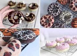 Бисквитные пончики Марфа Матвейчук endomarfin