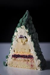 Торт Елка Ксения Хохлова Kscandymom