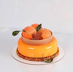 Торт Мандарин-имбирное печенье Ксения Хохлова Kscandymom