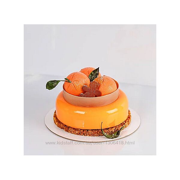 Торт Мандарин-имбирное печенье Ксения Хохлова Kscandymom