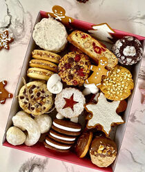 Новогоднее печенье Афина Исаакова