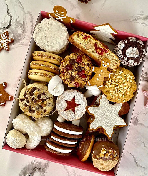 Новогоднее печенье Афина Исаакова