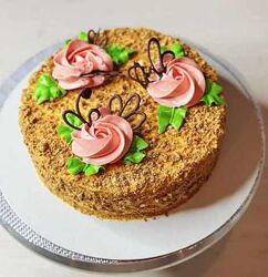 fun bun Вкус детства Советские торты домашние и ГОСТ Юлия Нежурина