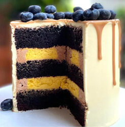 Урок по крему с рецептами шоколадных тортов Александра Голобородько