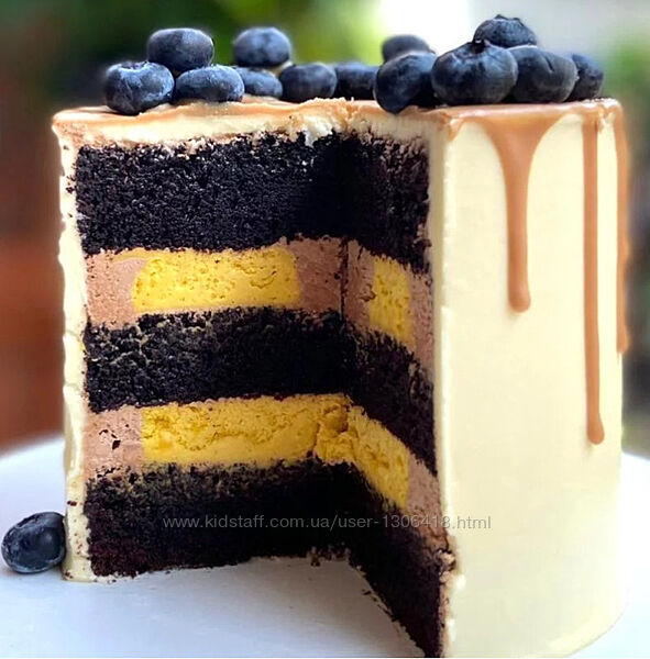 Урок по крему с рецептами шоколадных тортов Александра Голобородько