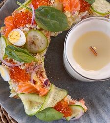 Сборник Закуски как искусство. Обновленная версия Ольга Воронцова