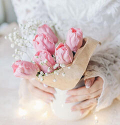 Шоколадные тюльпаны Екатерина Завирюха