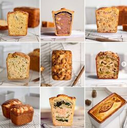 Закусочный сборник Кексы и террины Полина Кошелева