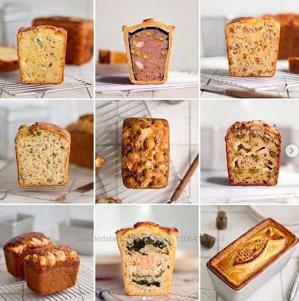 Закусочный сборник Кексы и террины Полина Кошелева