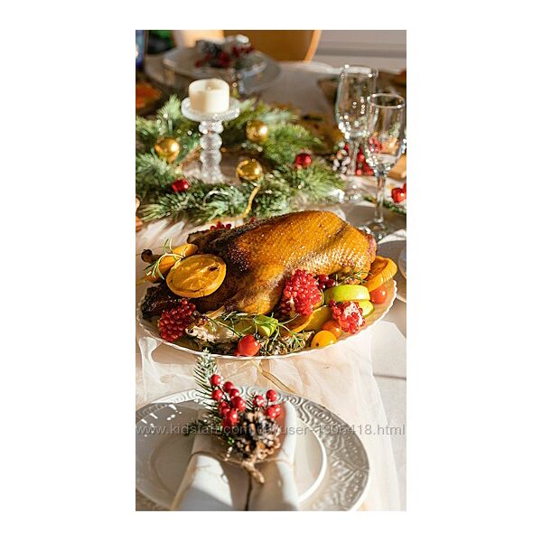 Новогоднее меню 2024 Ольга Ващенко