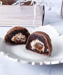 Пирожное Шоколадная картошка с двойной начинкой bunnycakemacaron
