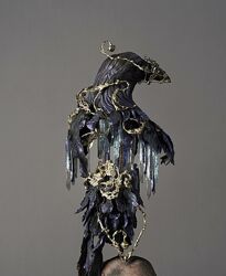 Вебинар по шоколадной скульптуре Ворон Любовь Ки Cakeitnsk