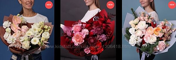 Рецепты букетов от Lacy Bird. Тариф-36 рецептов Lacy Bird Academy