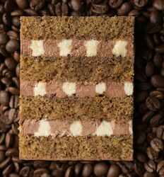 Торт Ирландский кофе Любовь Ки cakeitnsk