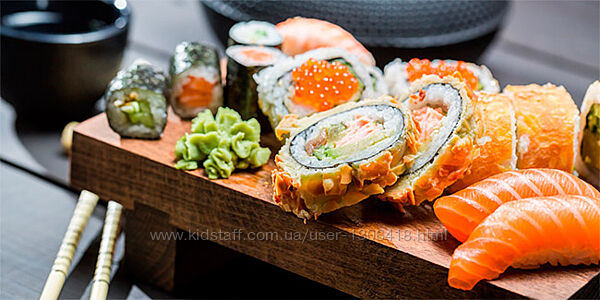 Мастер-сушист Школа сушиста Sensei