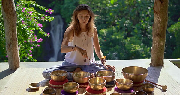 Мария Радионова 2 курса Звукотерапия тибетскими поющими чашами