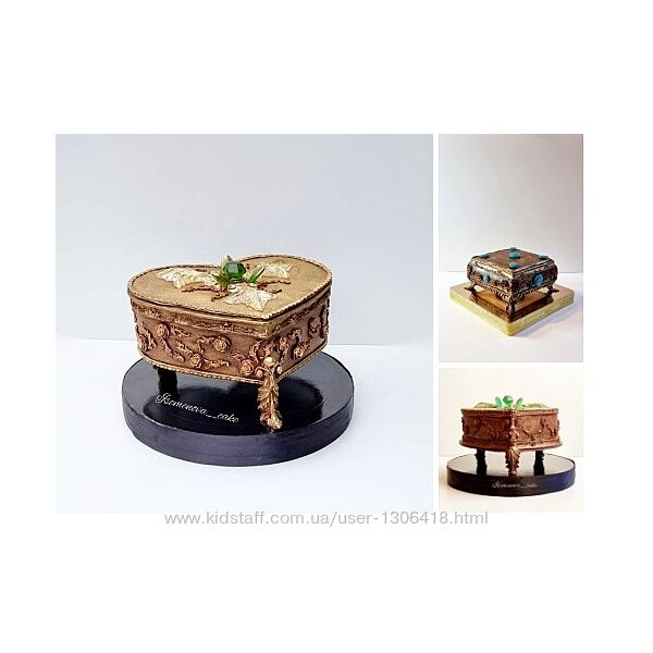 Торт 3Д Шкатулка для мамы Ирина Семенова
