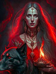 Ночь Мрака с Гекатой Наталья Гедике