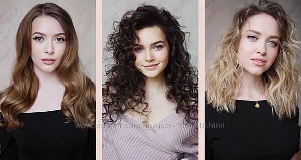 Онлайн-курс Локоны и волны Оксана Сергеева, Саша Есенина