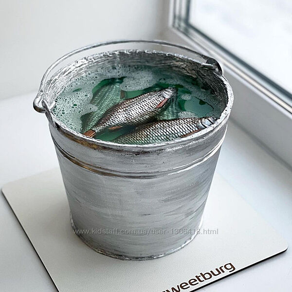 Торт - Ведро Екатерина Климчева